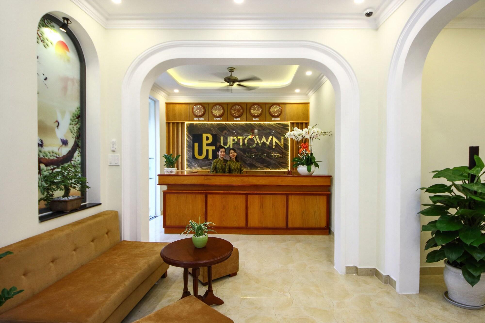 Uptown Hoi An Hotel & Spa Exterior foto